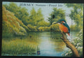 Jersey 2001 Kingfishers and Birds, Exhibition Reprint