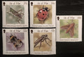 Isle of Man 2001 Insects and beetles, Bees