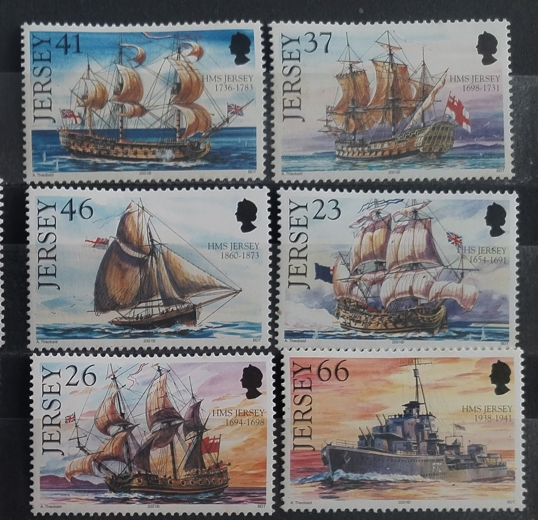 Jersey 2001 Boats and sailboats