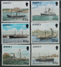 Jersey 2001 Lodě a trajekty (vady)