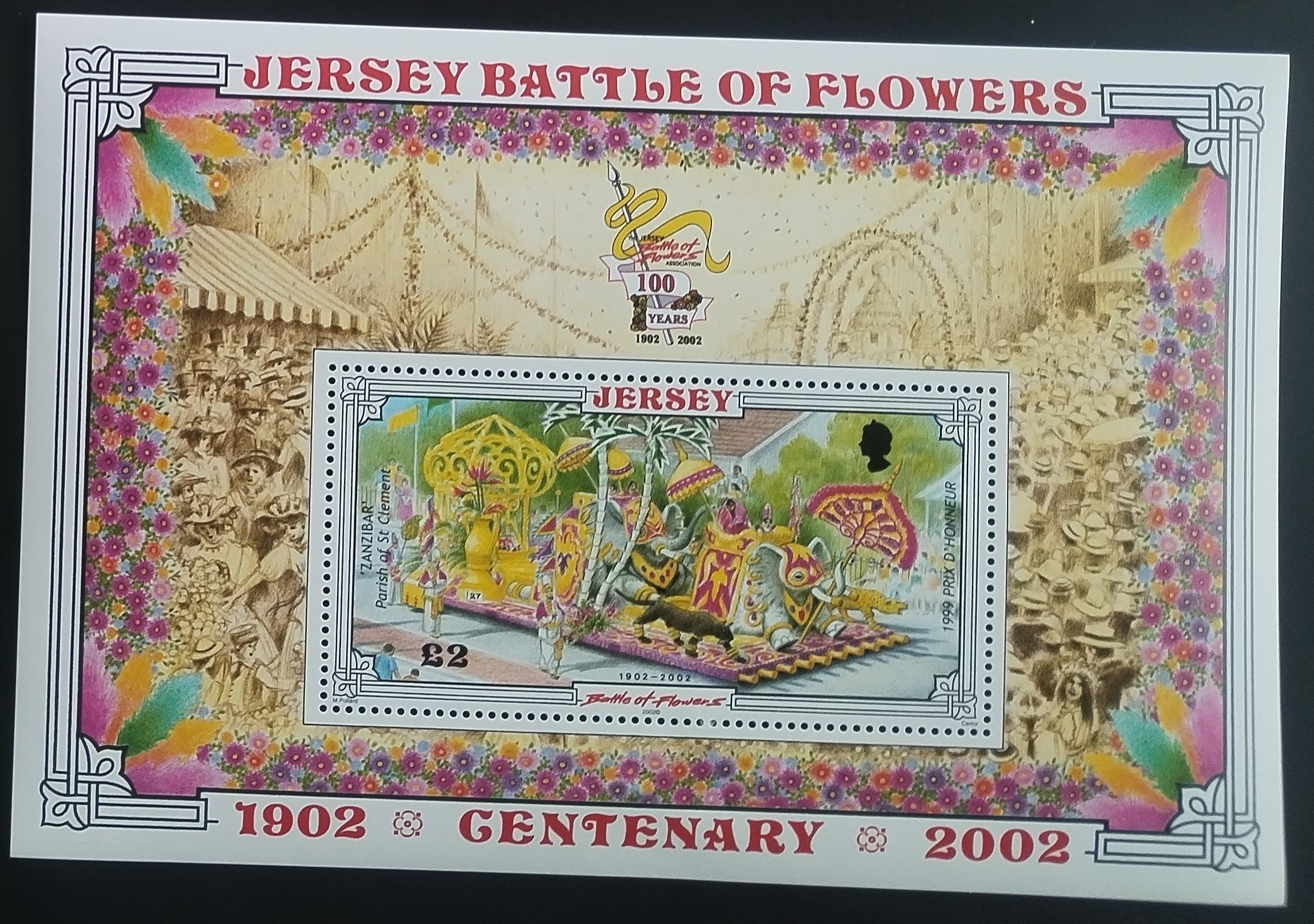 Jersey 2002 Výstava květiny, Flora