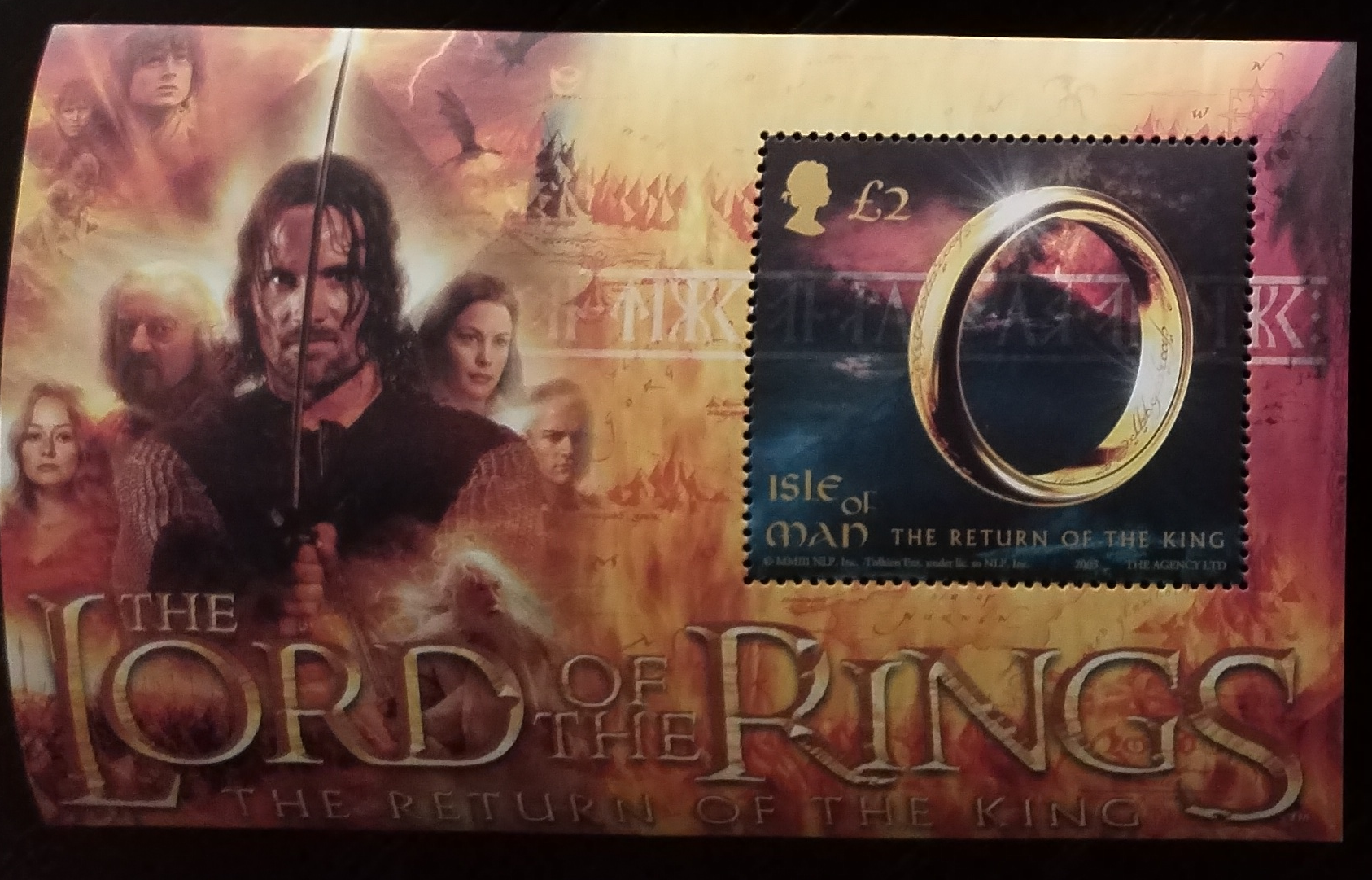 Ostrov Man 2003 Pán Prstenů, LOTR