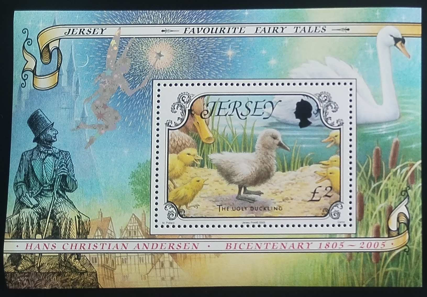 Jersey 2005 Andersen and Fairy Tales, Swans and Birds