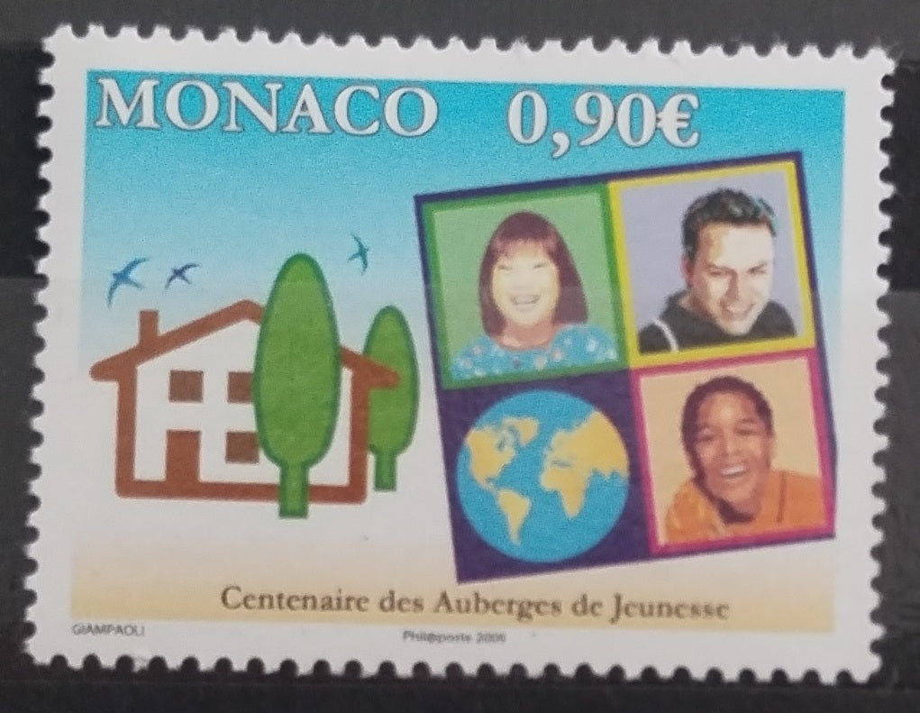 Monako 2009 Století prvního hostelu pro mládež