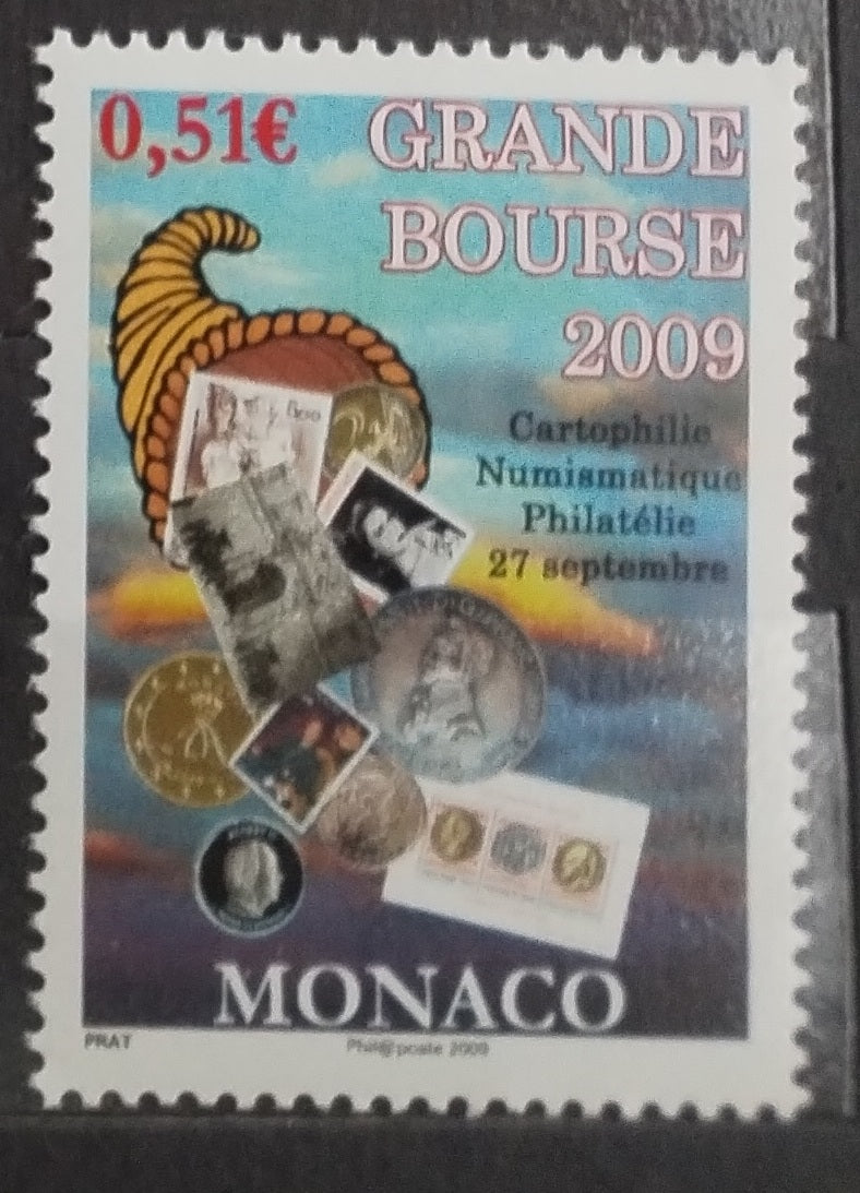 Monako 2009 Výstava známky