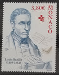 Monako 2009 Louis Braille a jeho písmo