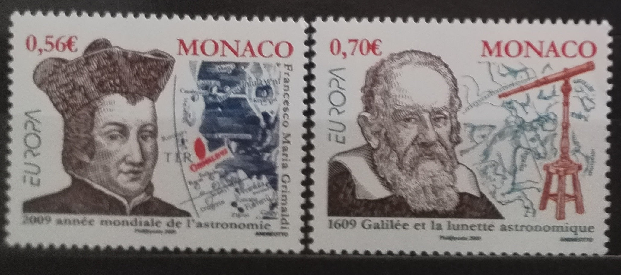 Monako 2009 EUROPA a astronomové, Vesmír