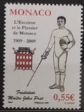 Monako 2009 Šermířství a sport