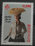 Monako 2009 Výročí panenky Barbie