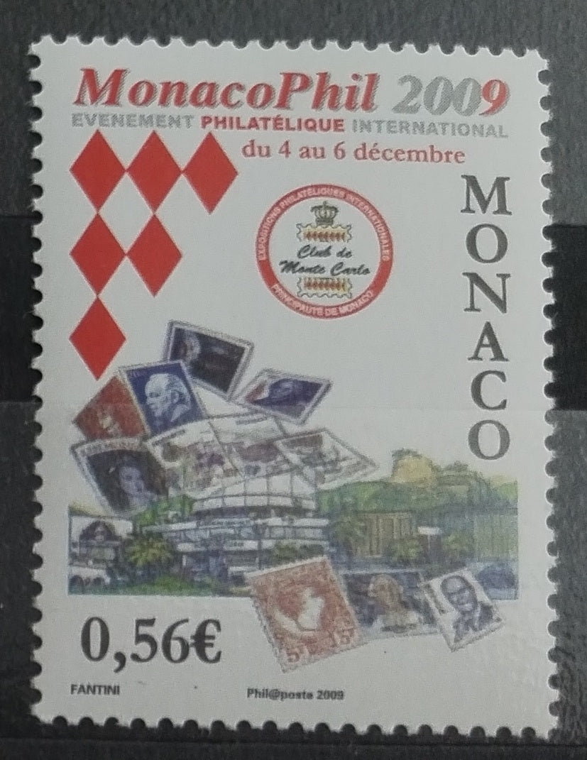 Monaco 2009 MonacPhil stamp exhibition
