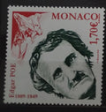 Monako 2009 Edgar A. Poe a spisovatelé