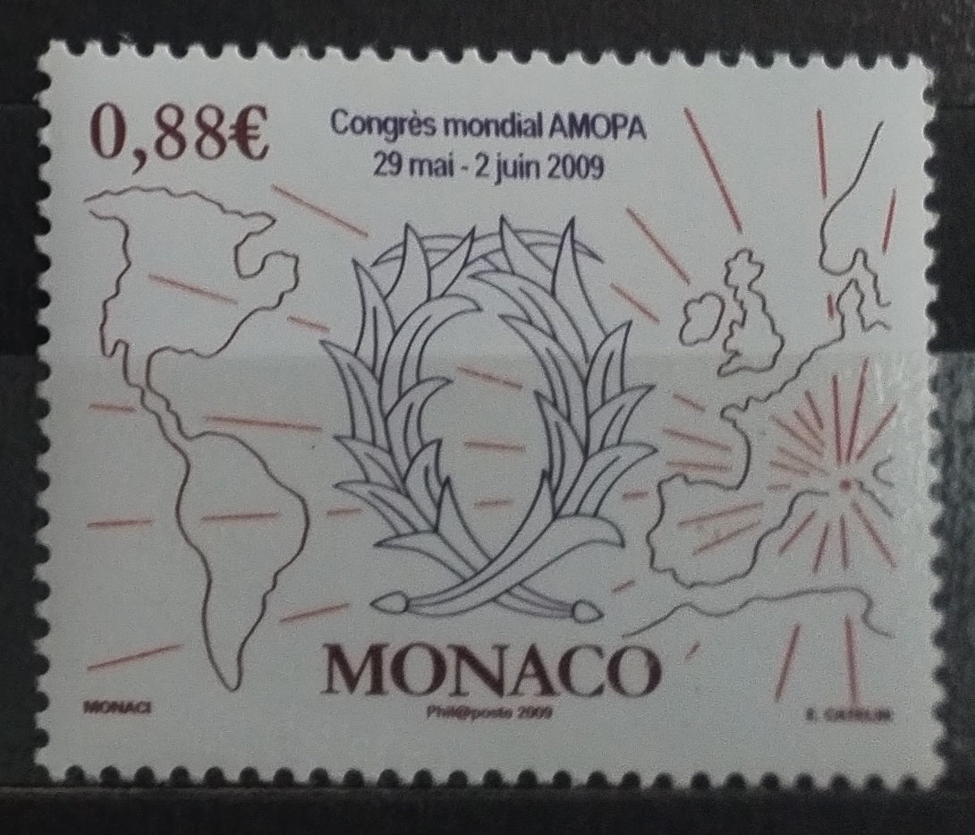Monako 2009 AMOPA a mapy
