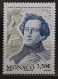 Monako 2009 Skladatel Felix Mendelssohn
