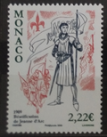 Monako 2009 Svatá Johanka z Arku
