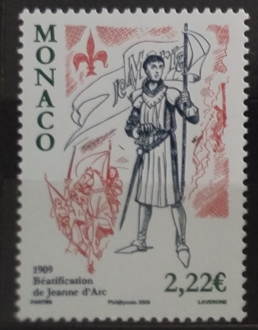 Monako 2009 Svatá Johanka z Arku