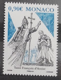 Monako 2009 Františkánský řád a papež