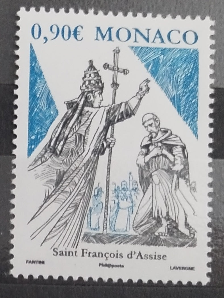 Monako 2009 Františkánský řád a papež