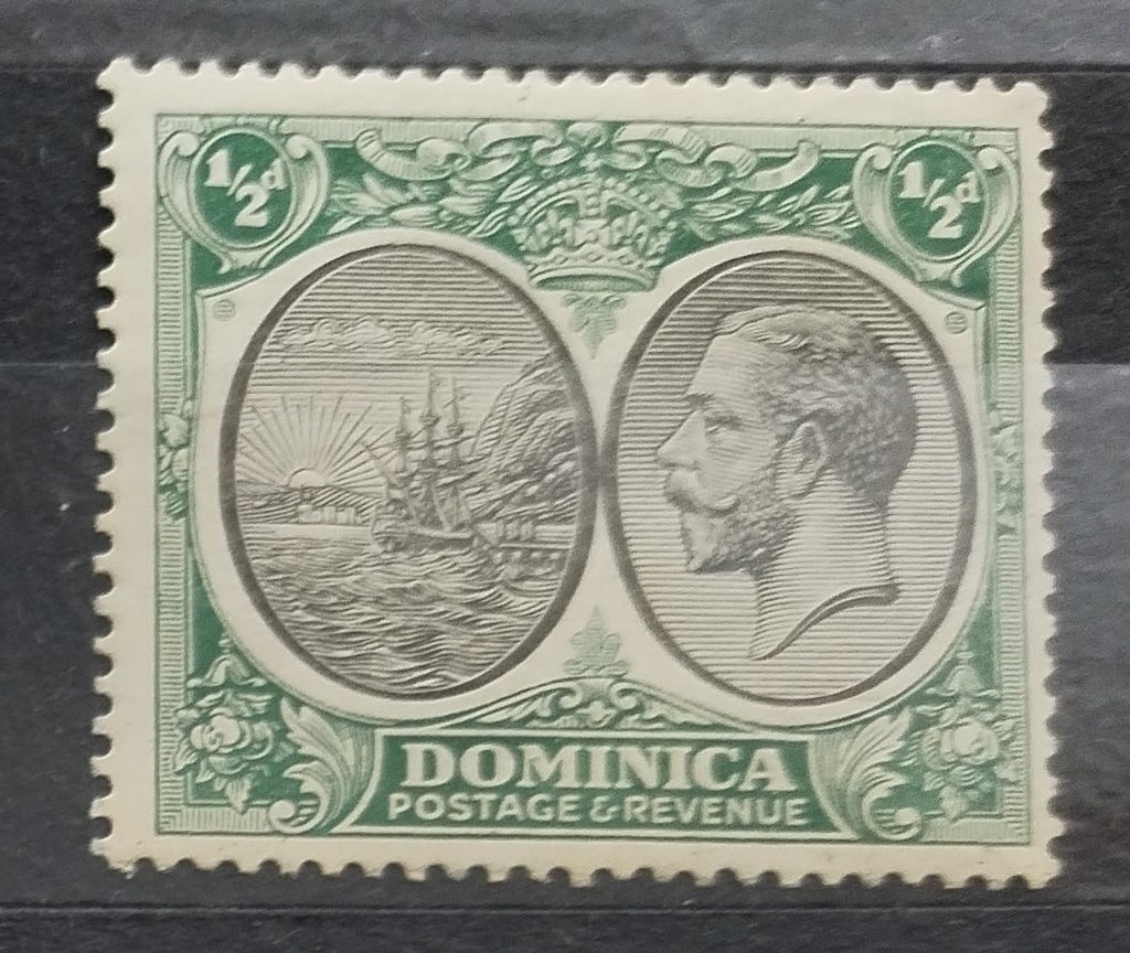 Dominika 1923 Hodnota 0,5d