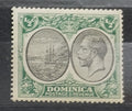 Dominika 1923 Hodnota 0,5d