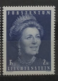 Lichtenštejnsko 1971 Princezna Gina