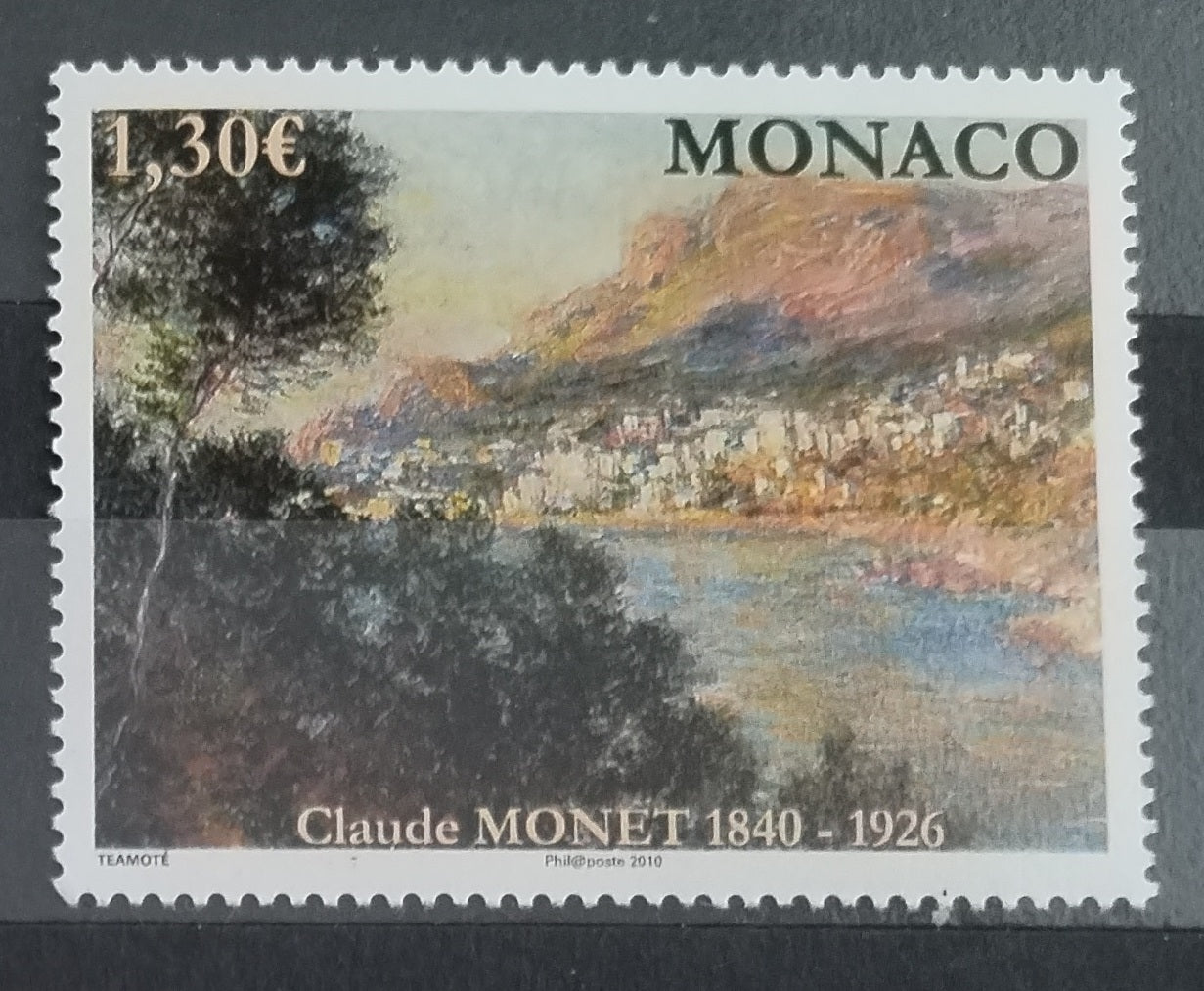 Monako 2009 Monet a jeho umění