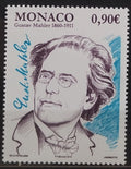 Monako 2009 Skladatel Gustav Mahler