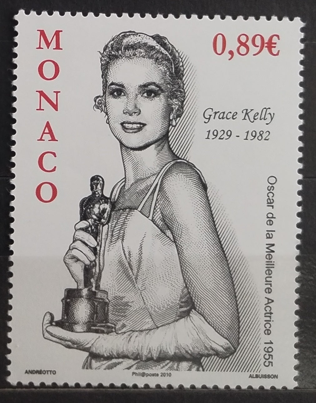 Monako 2009 Grace Kelly