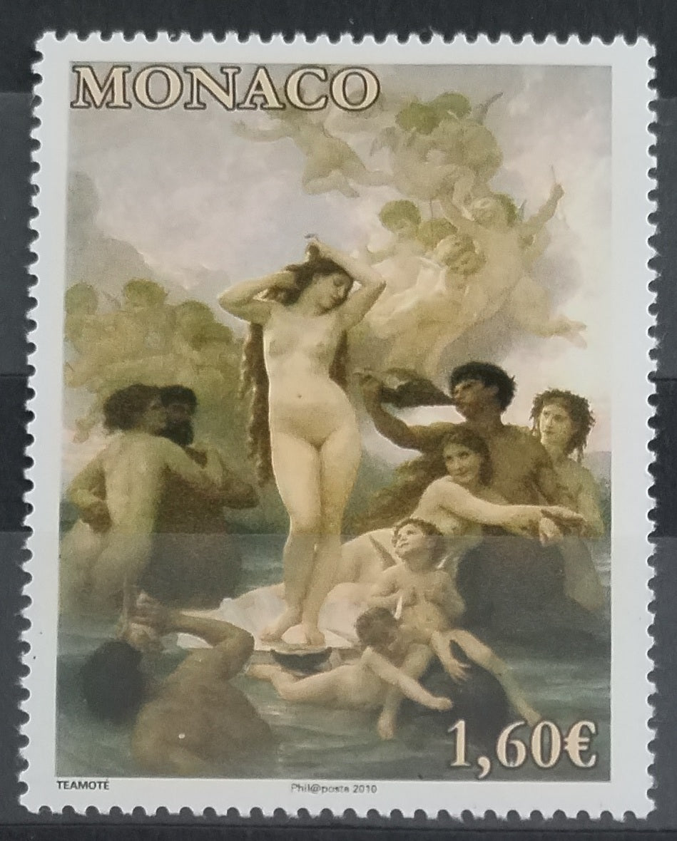 Monako 2009 William Bouguereau a jeho umění