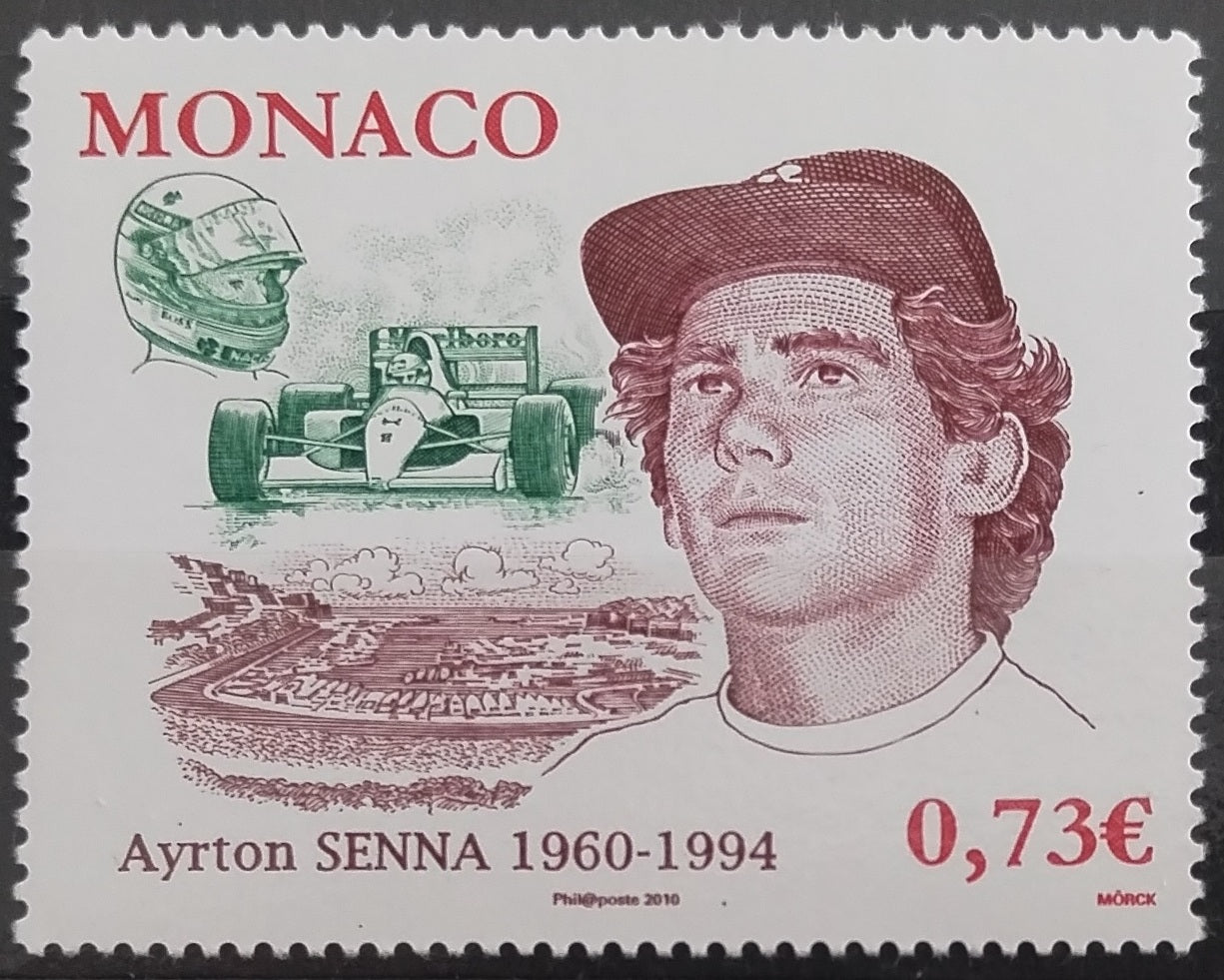 Monako 2009 Závodník Ayrton Senna a auta, Sport