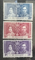1937 omnibus vydání korunovace Jiřího VI. - SVATÝ VINCENT