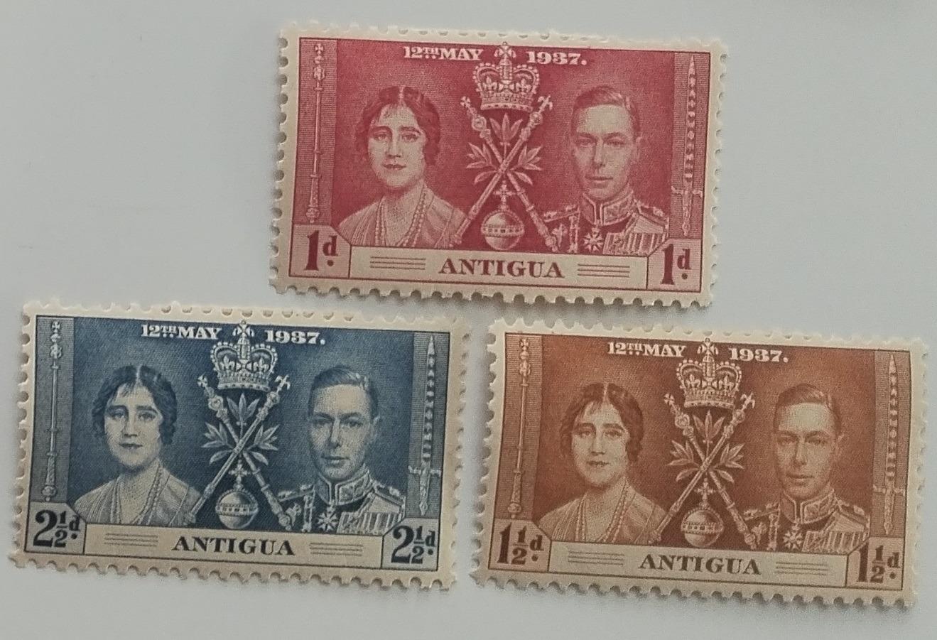 1937 omnibus vydání korunovace Jiřího VI. - ZEMĚ JAKO NA FOTO + POPIS