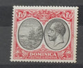 Dominika 1923 8£ Hodnota 1,5d