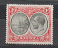 Dominika 1933 19£ Hodnota 1d