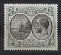 Dominika 1923 6£ Hodnota 2d