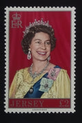 Jersey 1977 Královna Alžběta II.