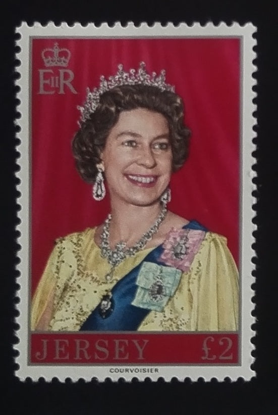 Jersey 1977 Královna Alžběta II.