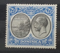 Dominika 1927 8,5£ Hodnota 2,5d