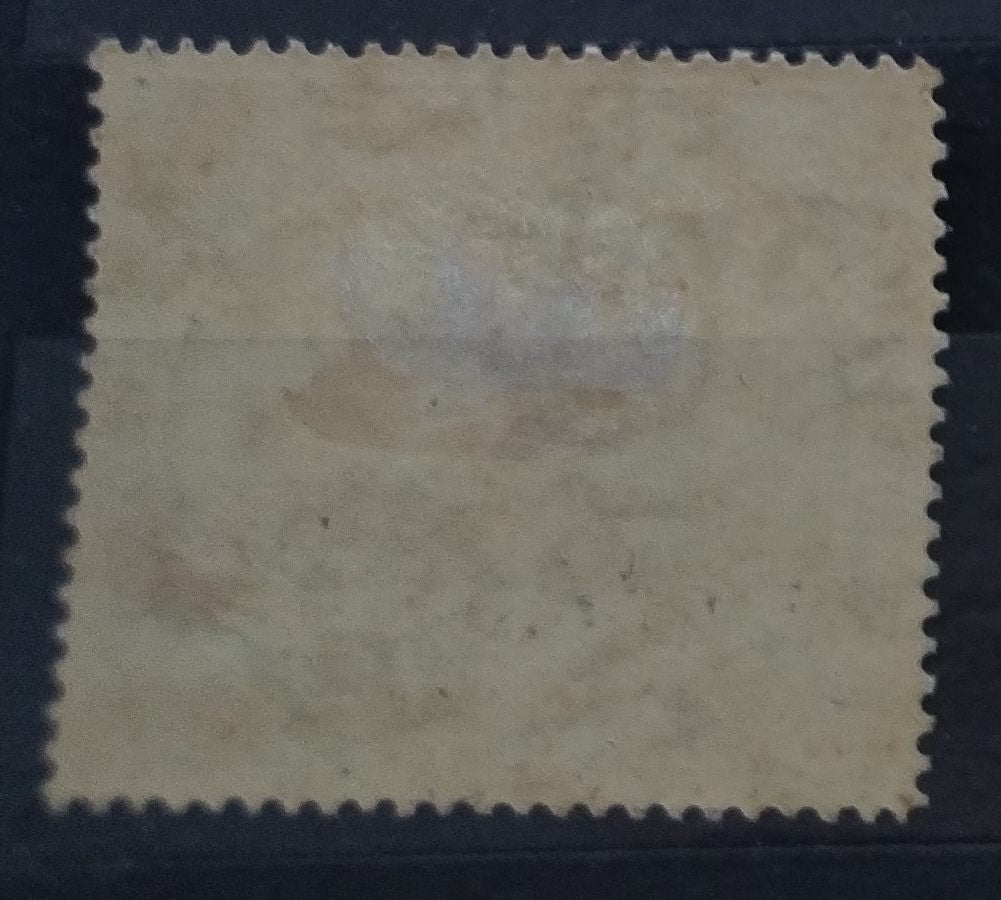 Dominika 1927 8,5£ Hodnota 2,5d