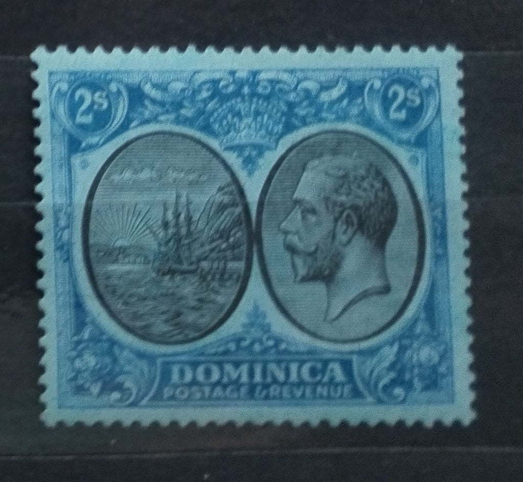 Dominika 1923 28£ Hodnota 2s
