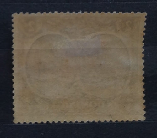 Dominika 1923 6£ Hodnota 2d