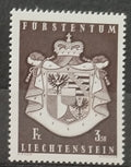 Lichtenštejnsko 1969 Erby a symboly země