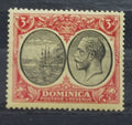 Dominika 1927 6£ Hodnota 3d