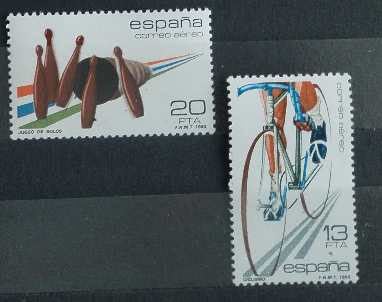 Španělsko 1983 Sport