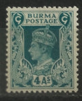 Britská Barma 1938 Hodnota 4A
