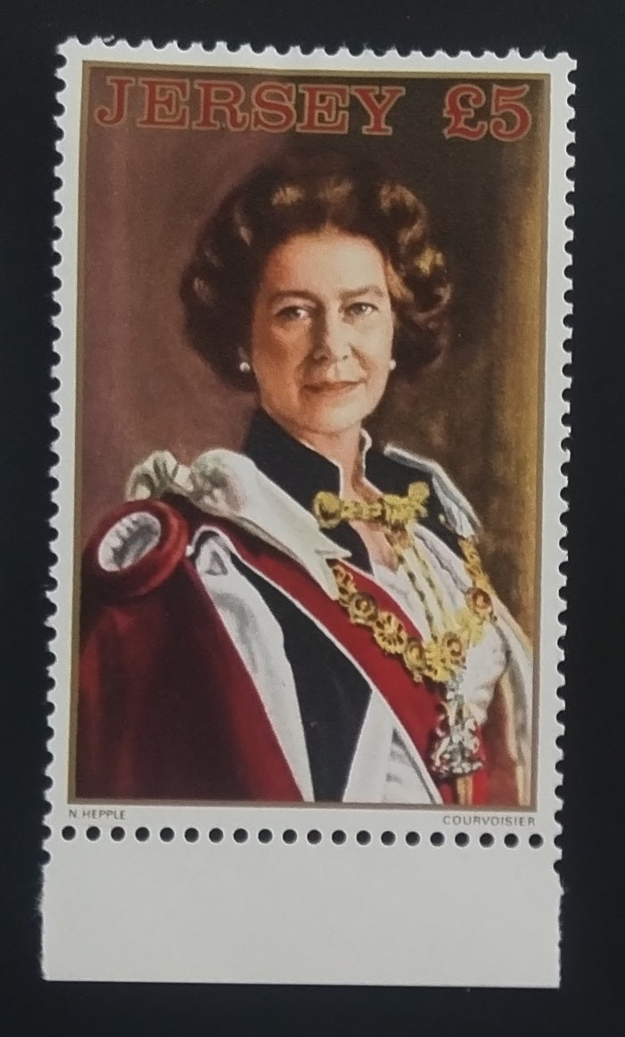 Jersey 1983 Královna Alžběta II.
