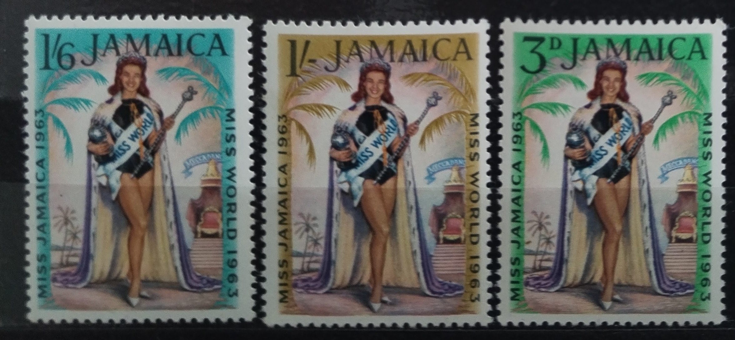 Jamajka 1963 Miss World, Soutěž krásy