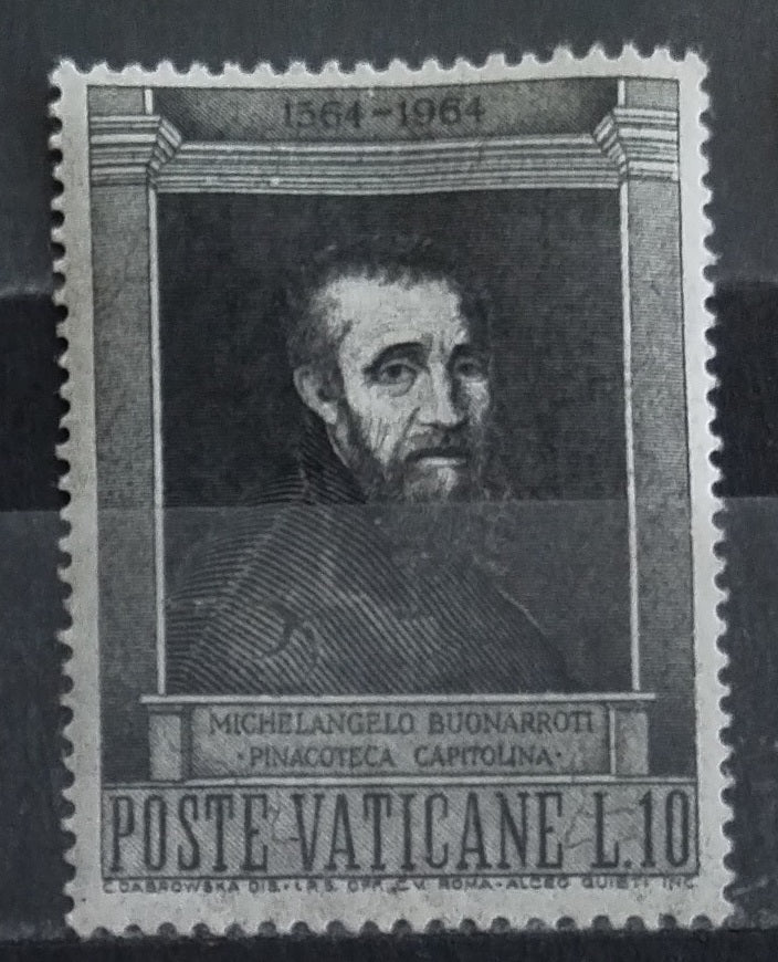 Vatikán 1964 Michelangelo a umění