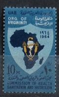 UAR 1964 Afrika a zdraví