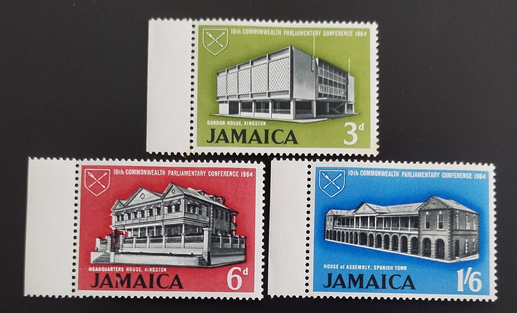 Jamajka 1964 Parlamentární konference