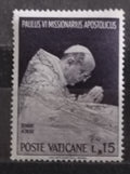 Vatikán 1964 Papež v Bombaji